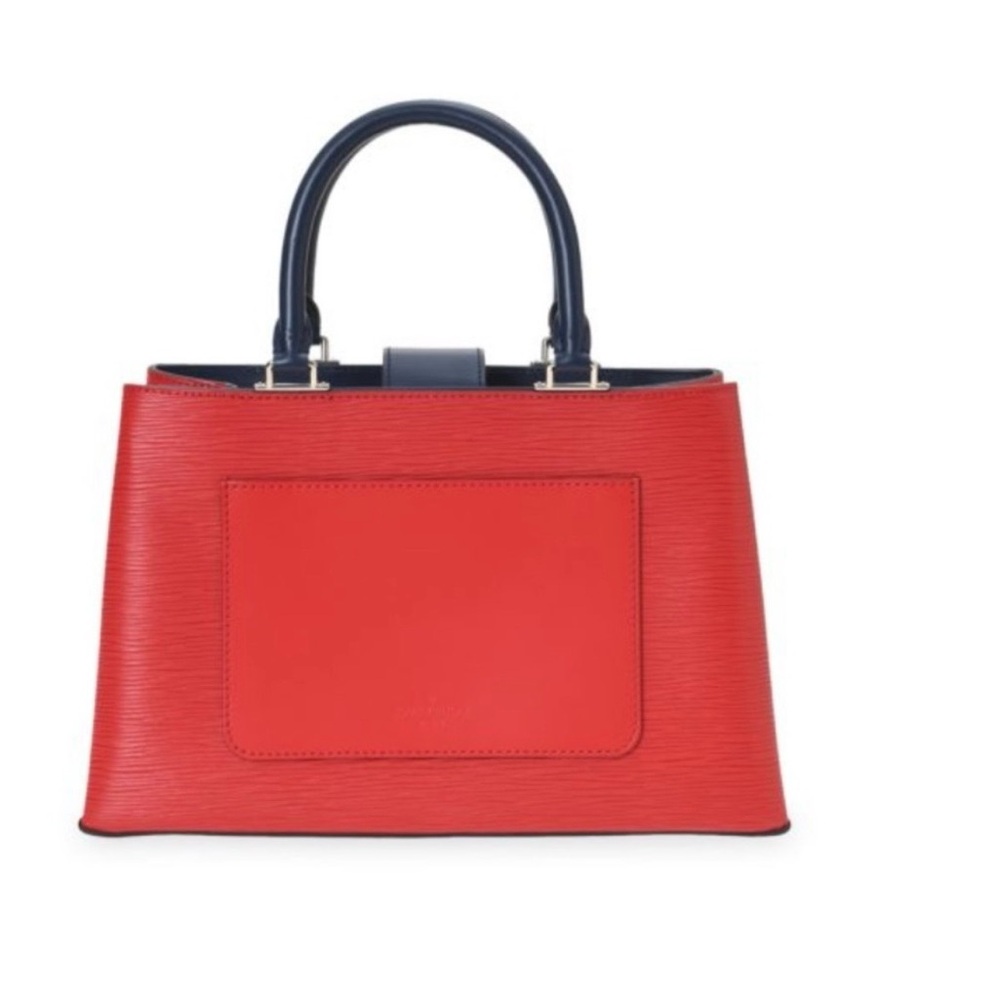 Louis Vuitton Red Kleber PM Epi Leather Satchel - Picture 10 of 12